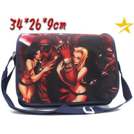 Mochila bandolera Free! [BAJO PEDIDO]