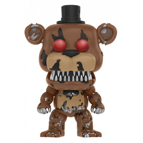 Five Nights at Freddy's POP! Games Vinyl Figura Nightmare Freddy